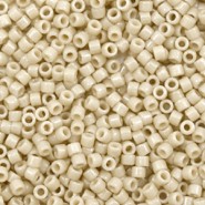 Miyuki delica Beads 11/0 - Duracoat opaque dyed light tan DB-2364